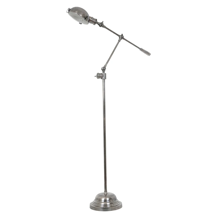 KS Verlichting Golvlampa Royce Silver