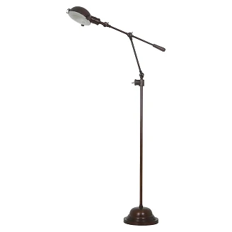 KS Verlichting Golvlampa Royce Brons