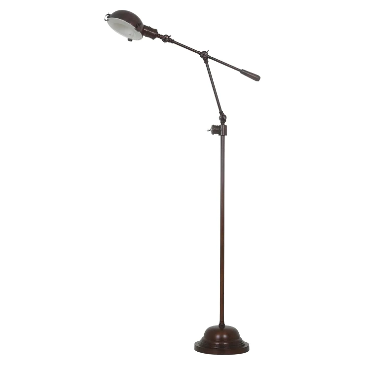 KS Verlichting Golvlampa Royce Brons