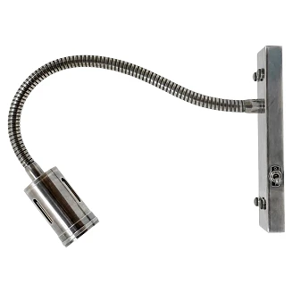 KS Verlichting Vägglampa Justerbar Ferrol Antik Silver