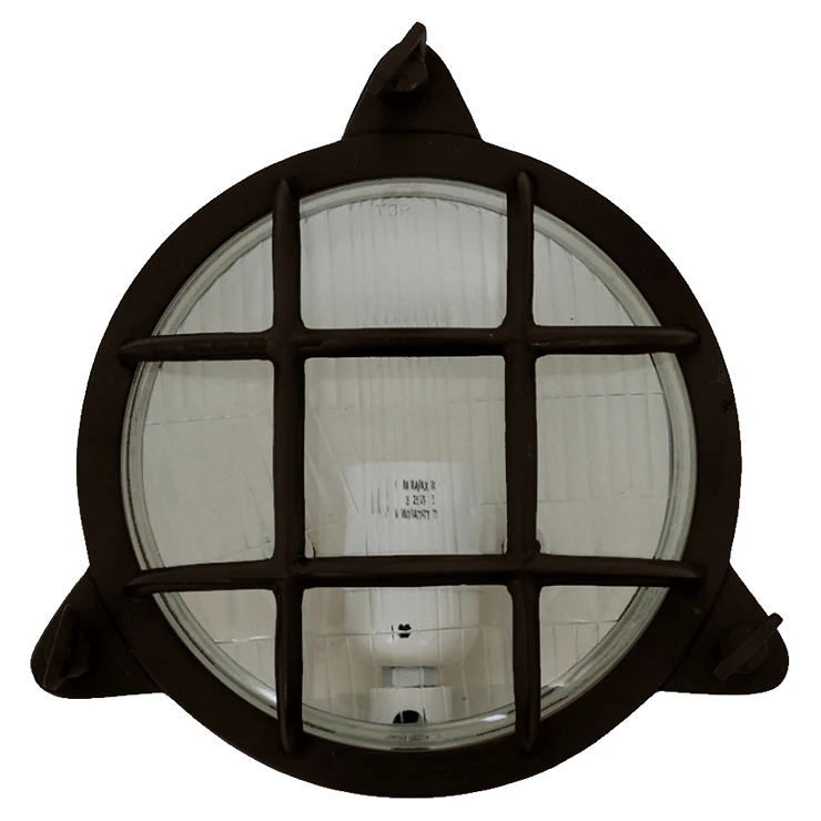 KS Verlichting Vägglampa Clipper Brons