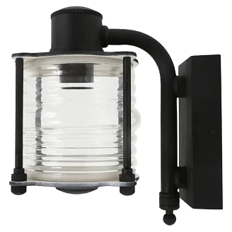 KS Verlichting Vägglampa Torbay Svart