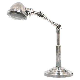 KS Verlichting Bordslampa Nano Silver