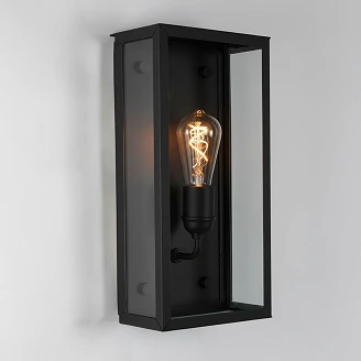 KS Verlichting Vägglampa Biarritz Antik Svart