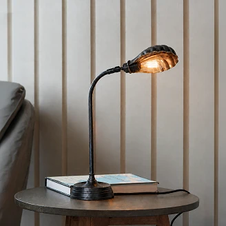 KS Verlichting Bordslampa Lonsdale Svart