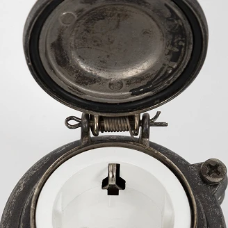 KS Verlichting Vägguttag I 10 cm Jaren Tin