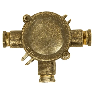 KS Verlichting Kopplingsdosa T Jaren Guld, Koppar