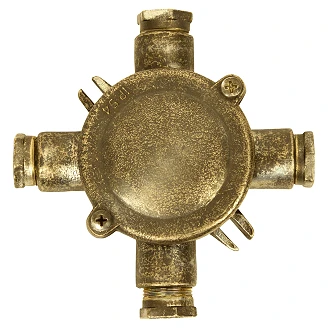 KS Verlichting Kopplingsdosa X Jaren Guld, Koppar