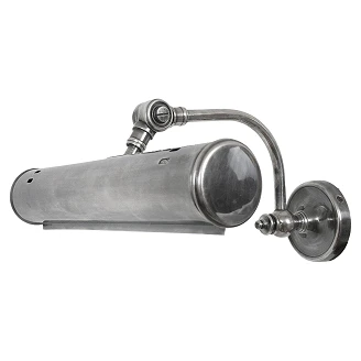 KS Verlichting Vägglampa Rembrandt Silver 34 cm