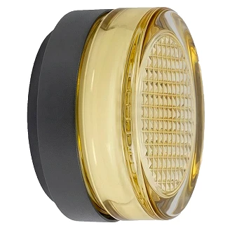 KS Verlichting Vägglampa Nolan Svart Ø13 cm