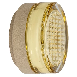 KS Verlichting Vägglampa Nolan Champagne Ø13 cm
