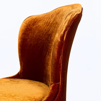 Fåtölj Elvira Orange