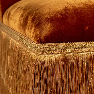 Fåtölj Tassel Orange