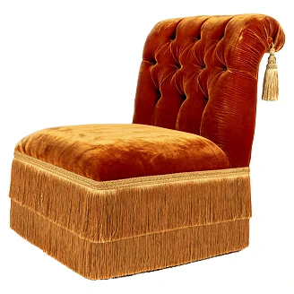 Fåtölj Tassel Orange