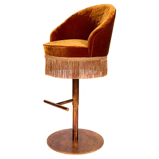 Barstol Carmine Orange, Guld