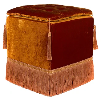 Sittpuff Paloma Orange