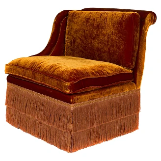 Soffa Element Vänster Sabine Orange
