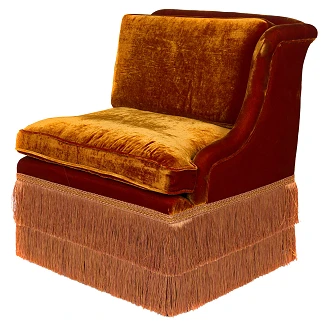 Soffa Element Höger Sabine Orange