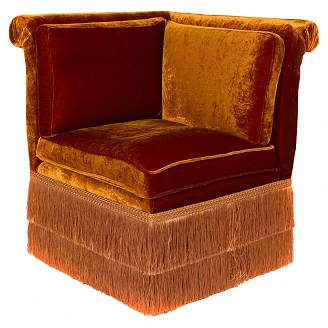 Soffa Element Hörn Sabine Orange