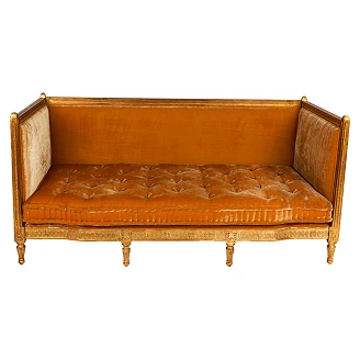 Soffa Colette Guld