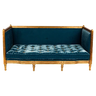Soffa Colette Blå