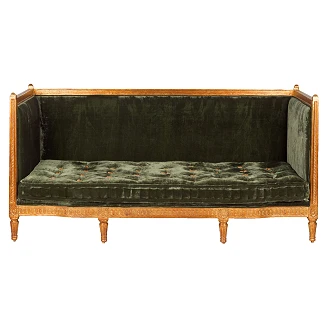 Soffa Colette Grön