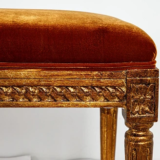 Matbänk Orbis Orange, Guld