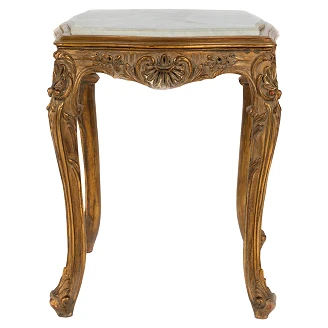 Sidobord Vivienne Guld 53.5x53.5 cm