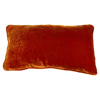 Kudde Perrine Orange 50x30 cm