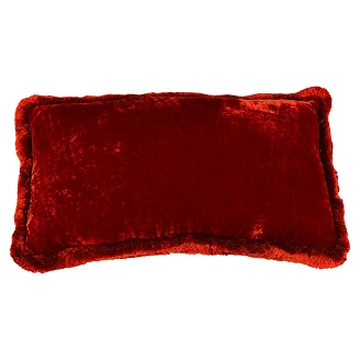 Kudde Solara Röd 50x30 cm