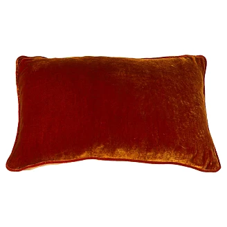 Kudde Perrine Orange 60x40 cm