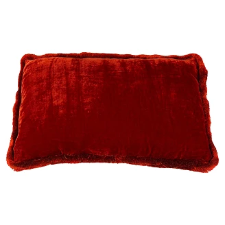 Kudde Solara Röd 60x40 cm