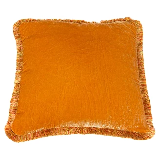 Kudde Velina Guld 50x50 cm