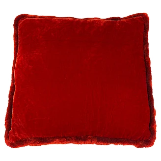 Kudde Solara Röd 60x60 cm
