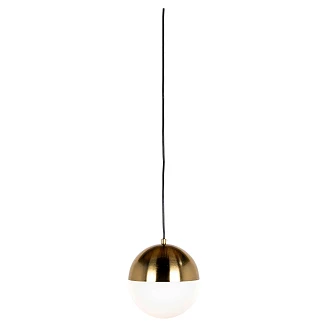 Hängande Lampa S Velcor Guld, Vit