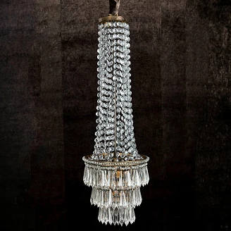 Hängande Lampa Tavrix Silver