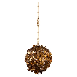 Hängande Lampa S Avessia Guld