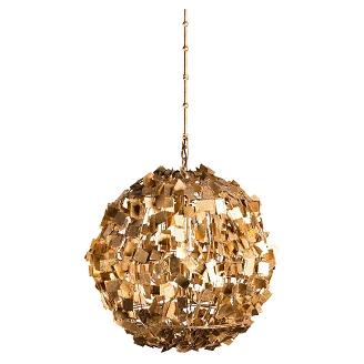 Hängande Lampa M Avessia Guld
