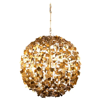 Hängande Lampa L Avessia Guld