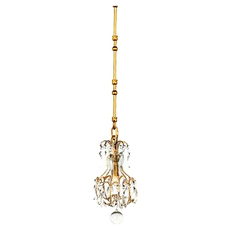 Hängande Lampa Elvoro Guld