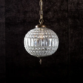 Hängande Lampa S Malven Brons