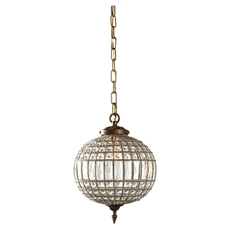 Hängande Lampa S Malven Brons