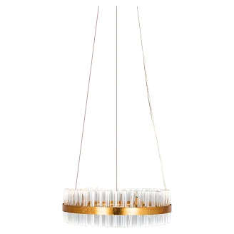 Hängande Lampa S Korvix Guld, Vit