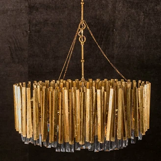 Hängande Lampa Vantor Guld