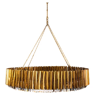 Hängande Lampa L Vantor Guld