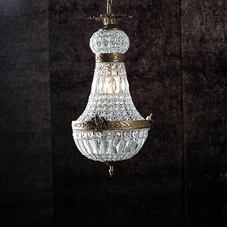 Hängande Lampa XS Grevin Brons