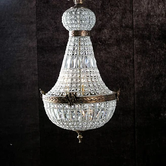 Hängande Lampa S Grevin Brons