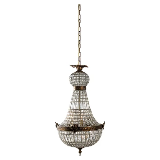 Hängande Lampa S Grevin Brons