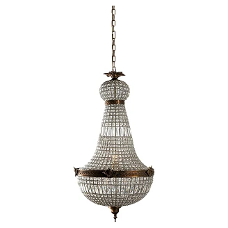 Hängande Lampa L Grevin Brons