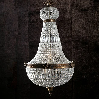 Hängande Lampa XL Grevin Brons